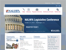 Tablet Screenshot of nalhfa.org